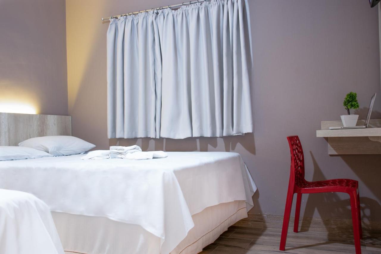 Hotel Ipiranga Maringá Eksteriør billede
