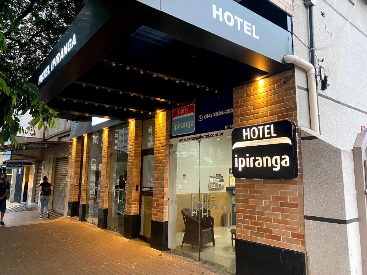 Hotel Ipiranga Maringá Eksteriør billede