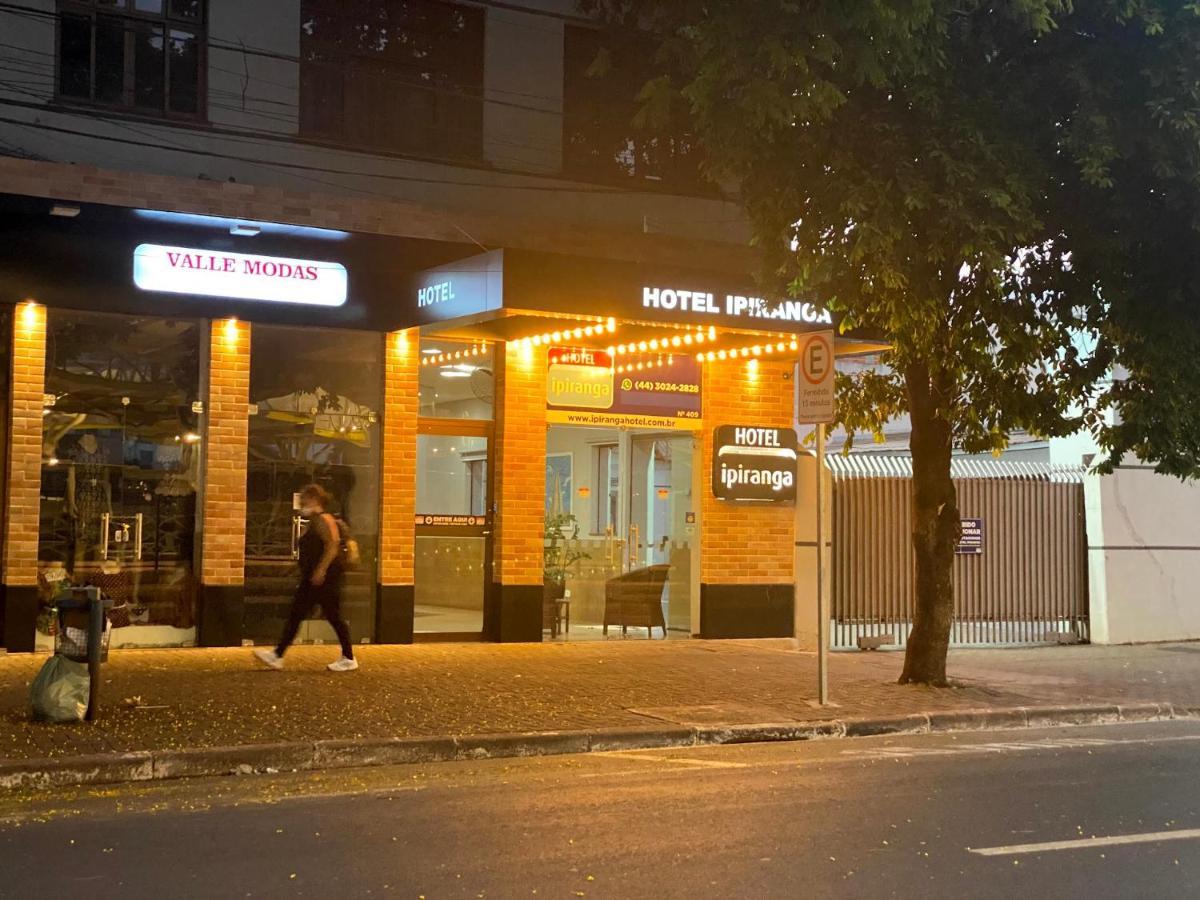Hotel Ipiranga Maringá Eksteriør billede